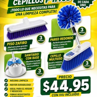 845D Combo Cepillos 1/12